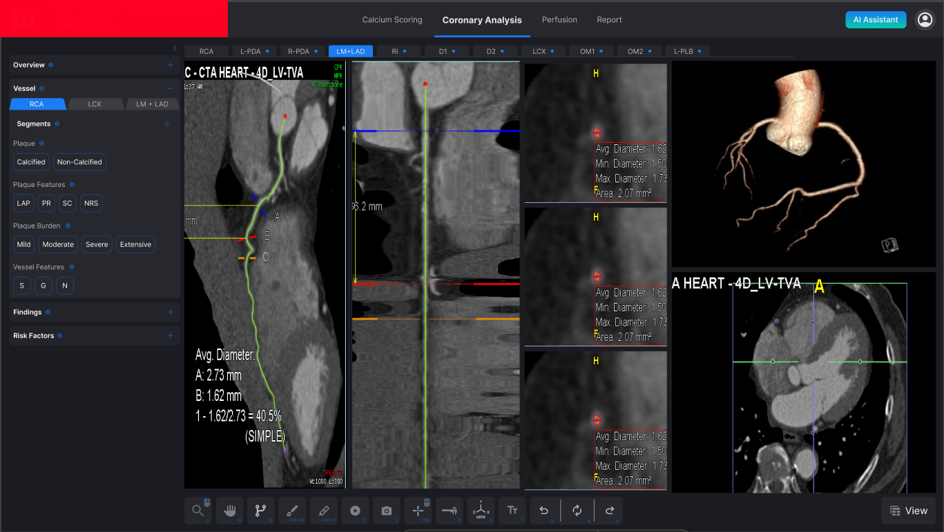 DICOM Medical Imaging Viewer screenshot